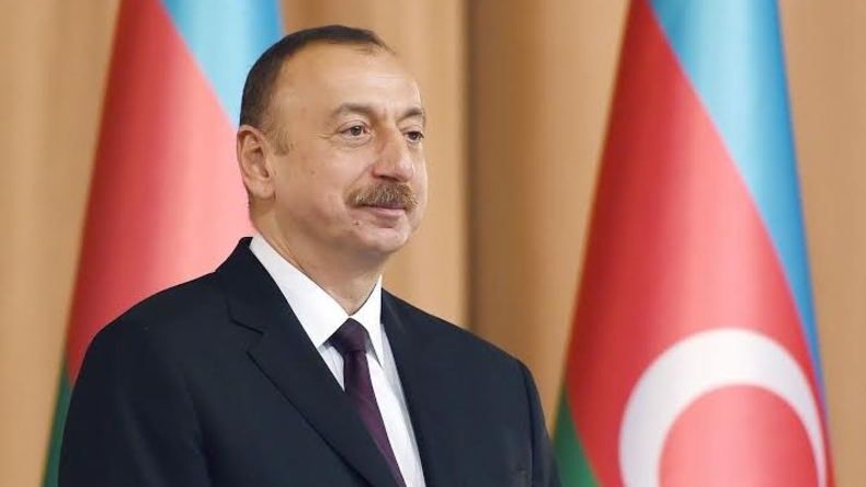 Алиев выразил соболезнования семьям погибших в крушении самолёта в Актау