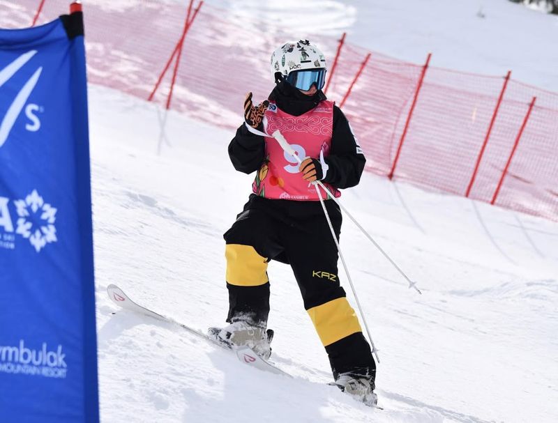 Казахстанка Анастасия Городко взяла серебро на юниорском ЧМ