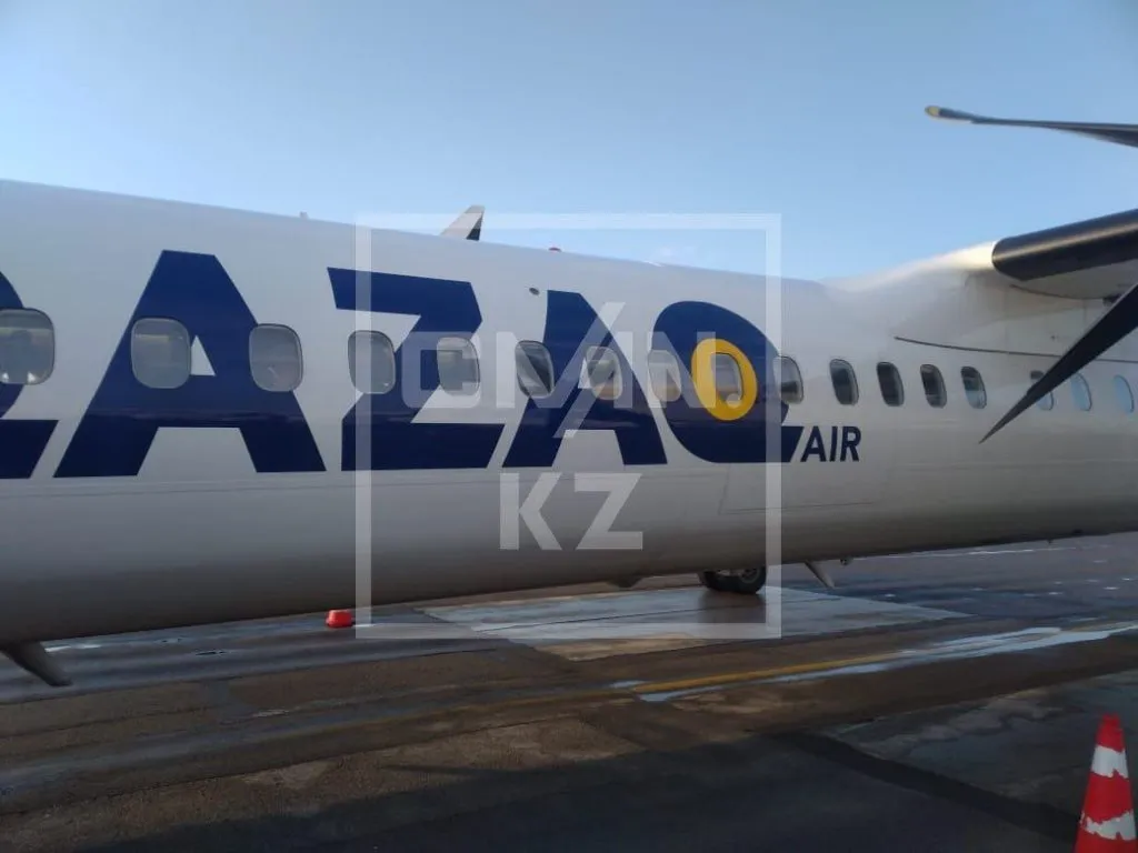 Казакэир qazaqair самолёт