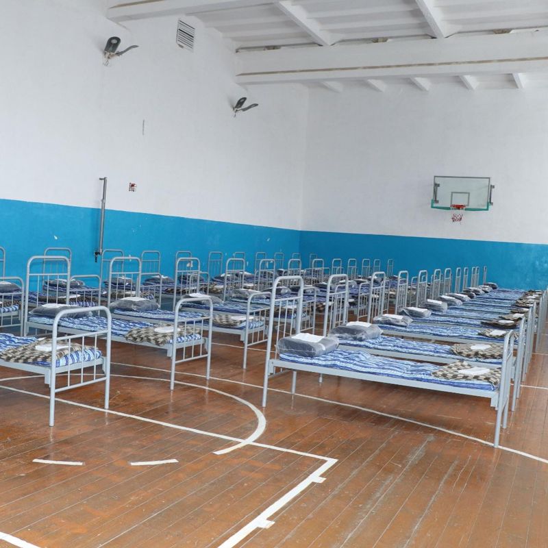 В ЗКО готовят эвакопункты на случай паводка