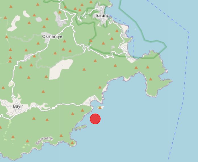 69 пострадавших, один погиб: мощное землетрясение произошло у берегов Турции