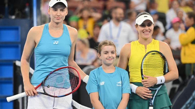 Рыбакина помогла сборной Казахстана победить чемпионок Кубка Билли Джин Кинг