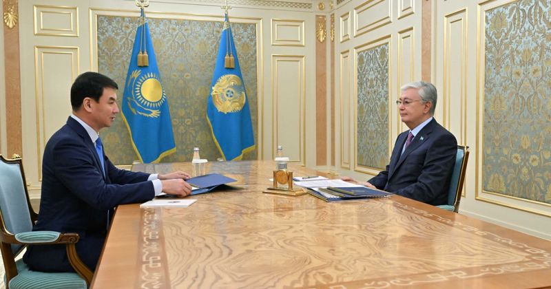 Токаев принял нового акима Алматы