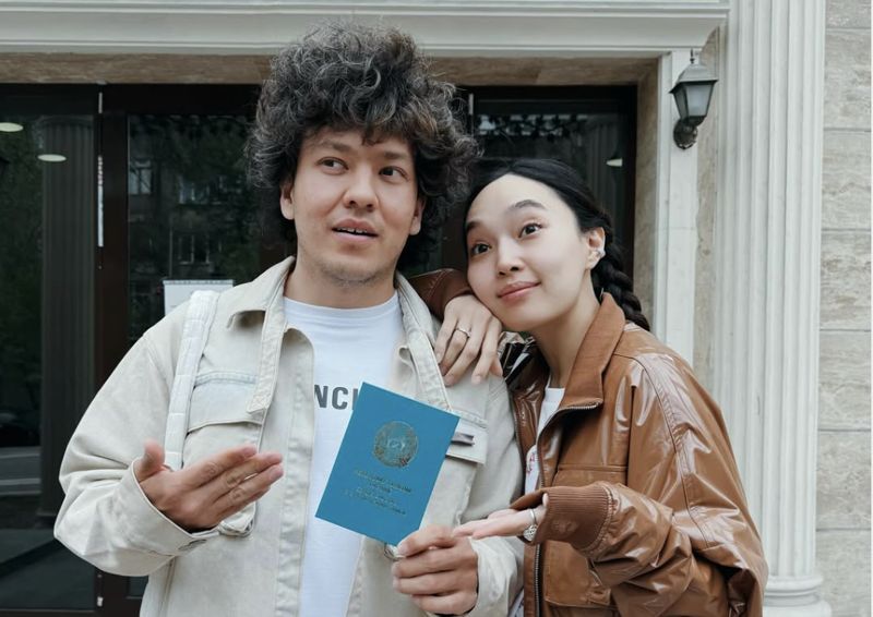 Айжулдыз Адайбекова и Сакен Кагаров сообщили радостную новость: "Мы тебя ждем"