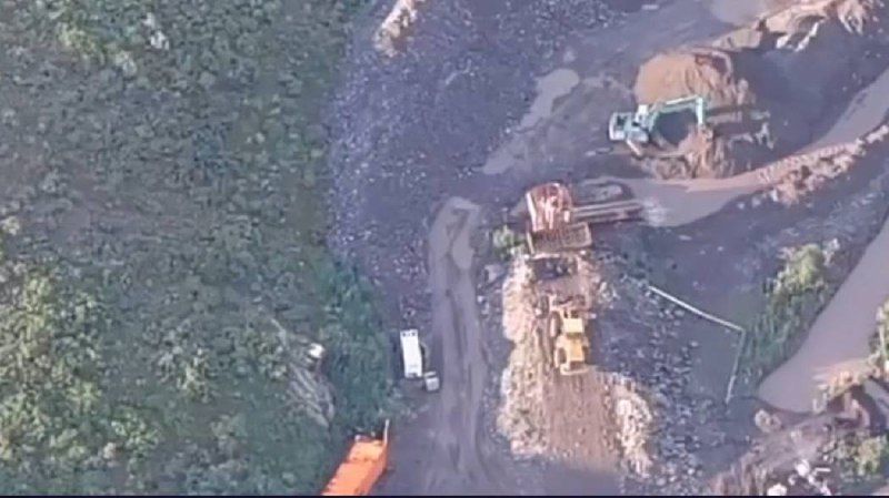 Казахстанец изменил русло реки в ВКО и два года добывал золото