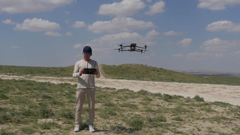 Беспилотники будут следить за туристами в Долине Айракты в Мангистау