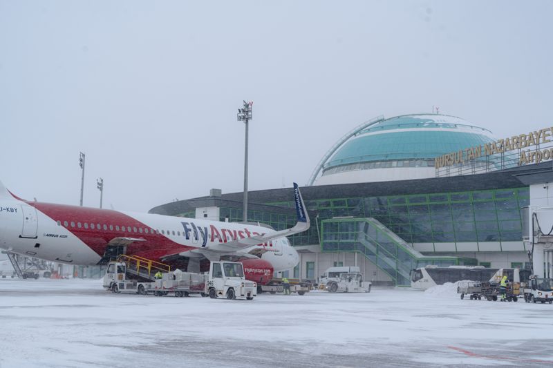 Аэропорт Астаны прокомментировал слухи об экстренной эвакуации