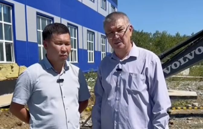 Авария на ГЭС: в Жетысу на Верхне-Басканской станции устранили разрыв водопровода