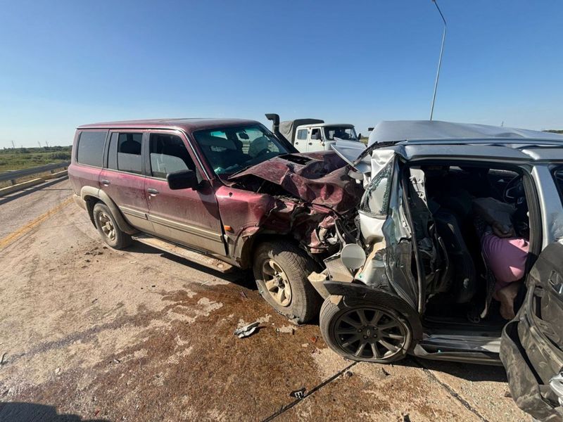 Четыре человека погибли в жёстком ДТП близ Астаны