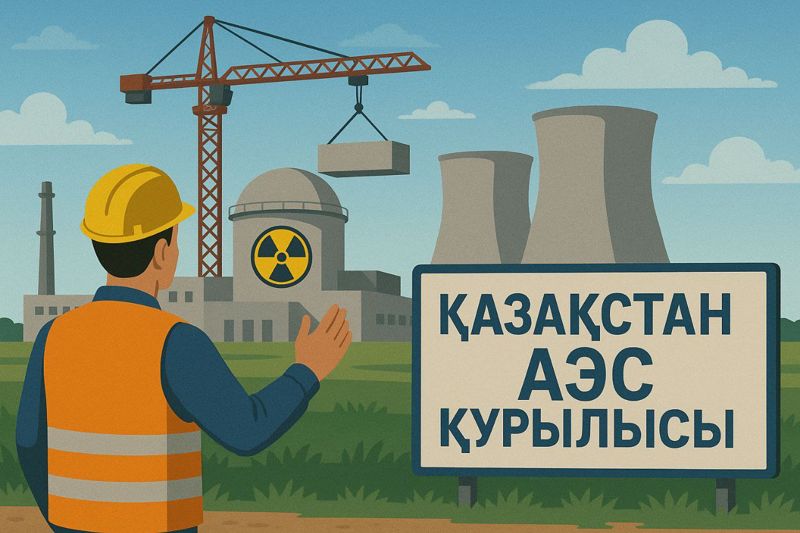 Казахстан выбрал название для первой АЭС