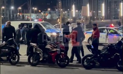 Мотоциклист погиб в ДТП на одной из главных улиц Астаны