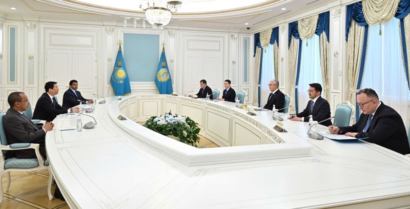 Суперкомпьютерный кластер в Казахстане и Smart city в Астане: Токаев встретился с главой PresightAI