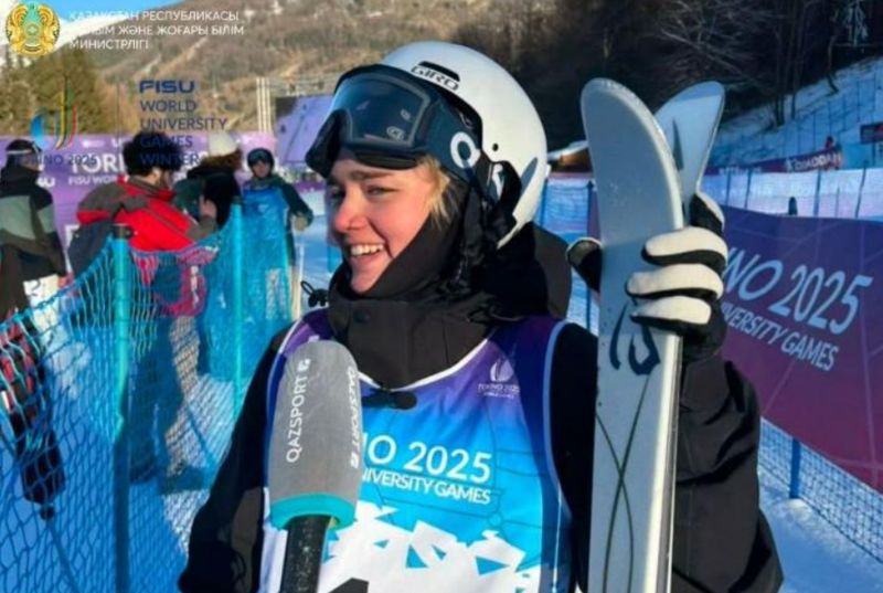 Казахстанская спортсменка завоевала первую золотую медаль на Универсиаде