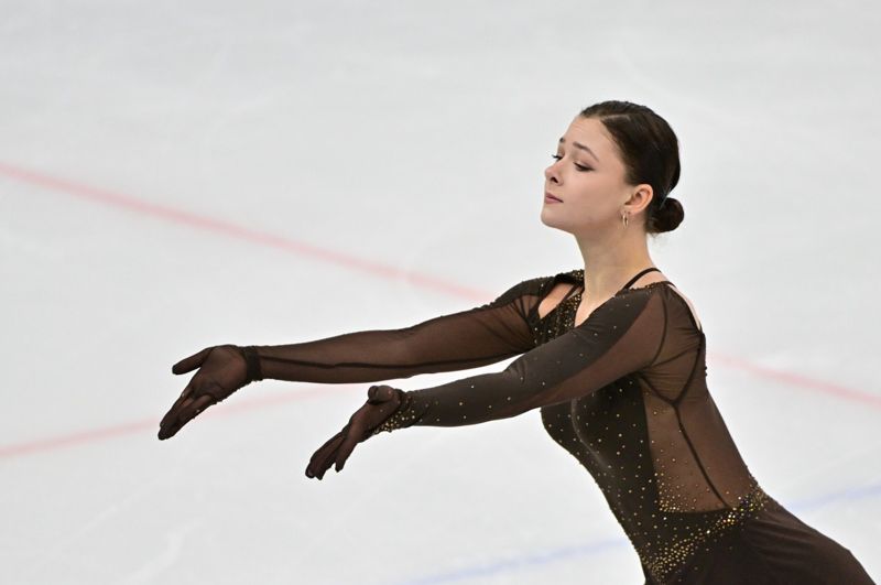 Софья Самоделкина завоевала "серебро" в Японии