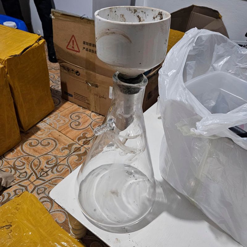 Нарколабораторию ликвидировали в Шымкенте