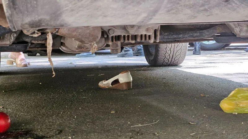 Водитель Infiniti насмерть сбил бабушку во дворе жилого дома в Алматы