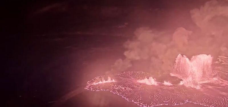 На Гавайях снова проснулся самый активный вулкан в мире