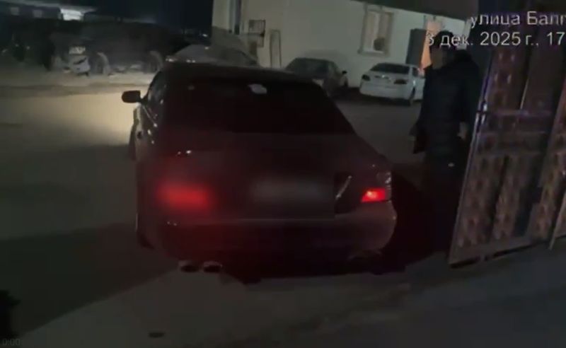 Штрафов больше миллиона: в Жетысу полицейские наткнулись на рекордсмена