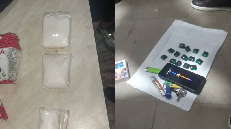 В Костанае задержали мужчину с килограммом мефедрона