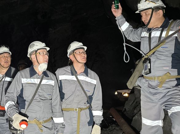 На руднике "Жомарт" проводят исследовательские работы - зампред «Казахмыса»