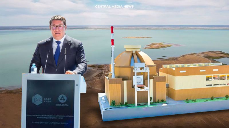 Строительство АЭС в Улкене: репортаж с места событий