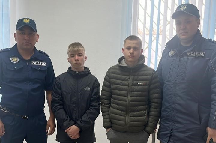 Сбежавших из интерната в Рудном подростков нашли: они шли пешком в Костанай к матери