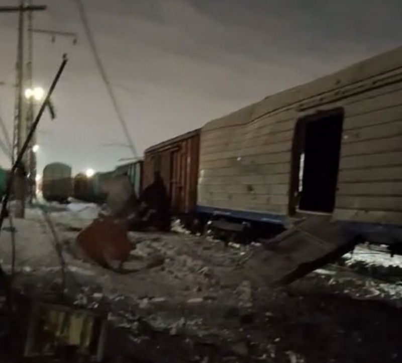 Уголовное дело возбуждено после взрыва контейнера на железнодорожной станции «Астана»