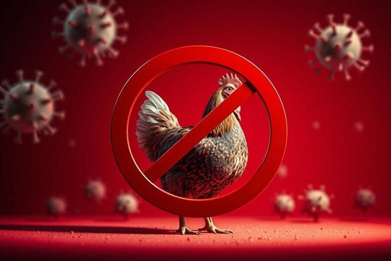 Опасную бактерию нашёл Россельхознадзор в курице из Казахстана