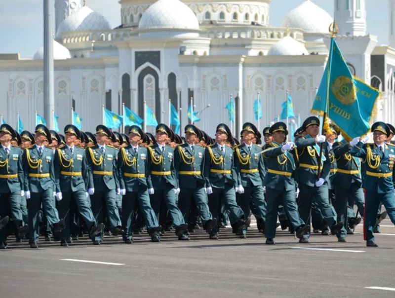 В День Победы в Астане пройдёт парад