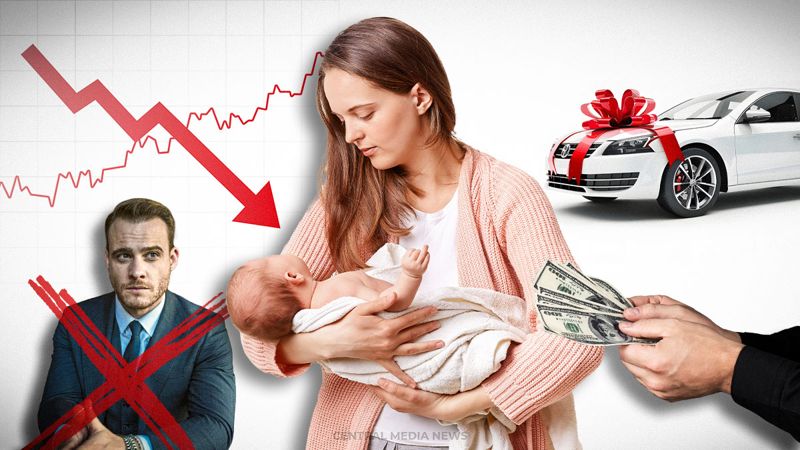 Выплаты школьницам и освобождение от налогов: как борются за повышение рождаемости в мире