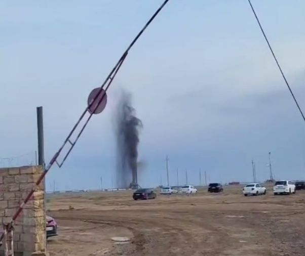 Превышение метана в воздухе: на скважине возле Жанаозена произошел выброс