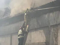 Пожар в Талдыкоргане: спасли восемь человек, среди них есть дети