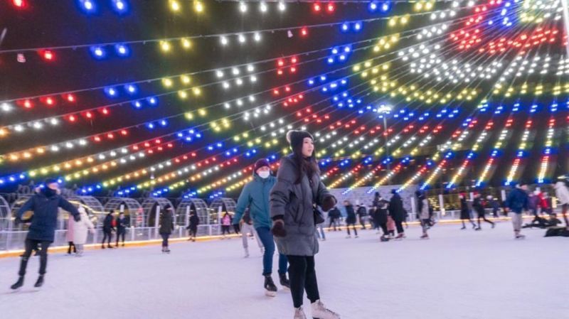 Какую погоду обещают казахстанцам в новогоднюю ночь и будет ли снег?