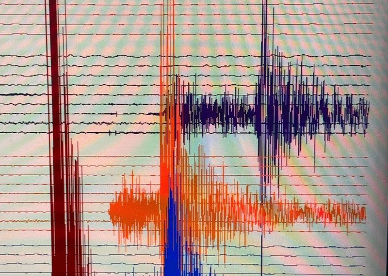 Землетрясение произошло в 544 км от Алматы