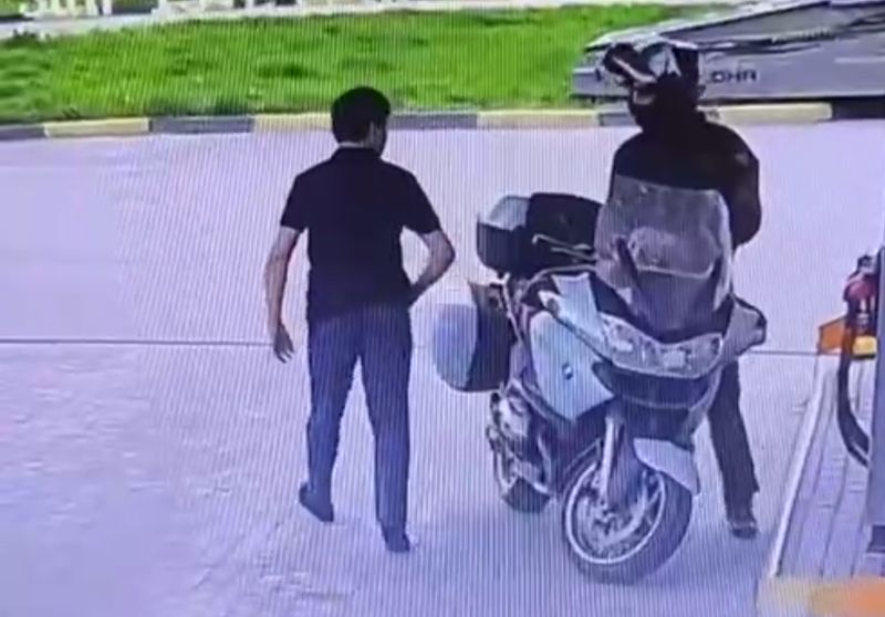 Напал с ножом на иностранного байкера: казахстанцу вынесли приговор