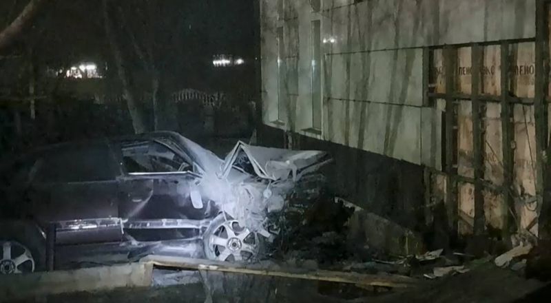 В Караганде женщину насмерть сбили на тротуаре