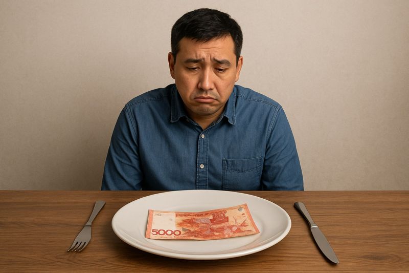 На финансовой диете: почему в Казахстане мало денег для бизнеса?