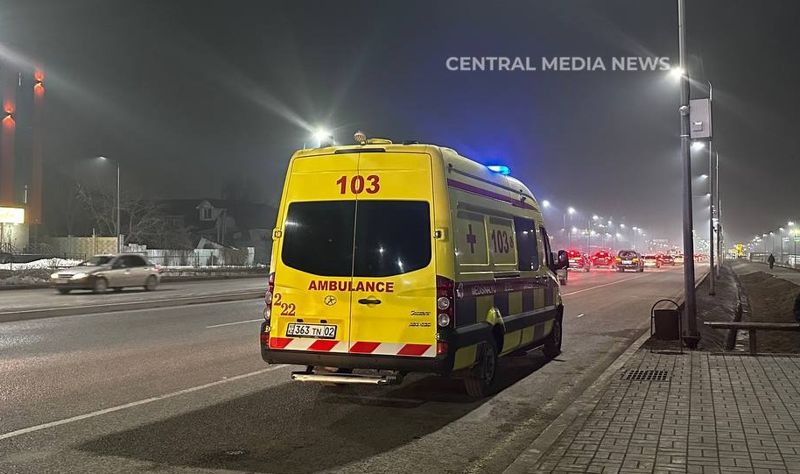 Ақтөбеде оқ жарақатымен ер адам ауруханаға жатқызылды