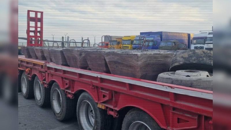 60 тонн свинца пытались незаконно вывезти из страны