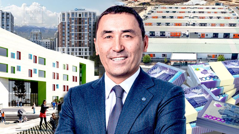 Любовь к роскоши Айдына Рахимбаева, или как строитель-миллионер собирается платить по счетам?