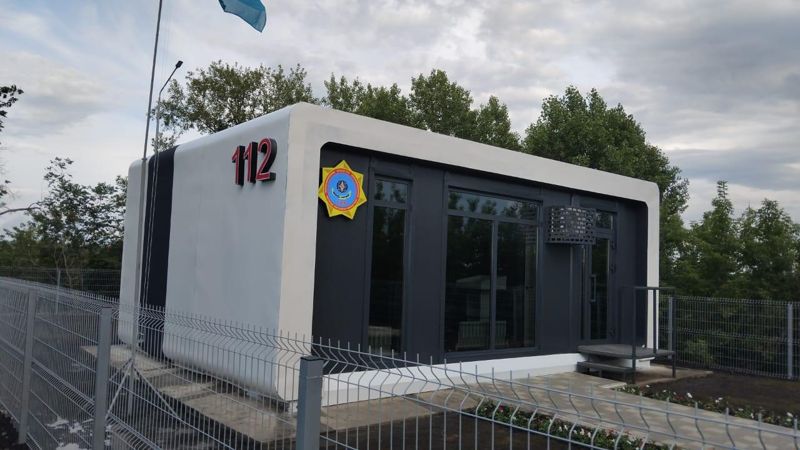 Первая модульная спасательная станция открылась в Петропавловске