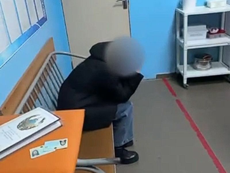 16-летний подросток бегал от полиции по ночному Кокшетау