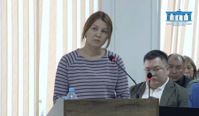 Кричала: "Вызовите скорую»: в суде по делу Шерзата дала показания свидетельница