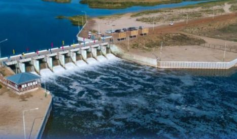 Реконструкцию на Кызылординском гидроузле завершили спустя пять лет