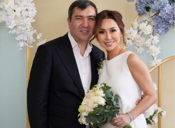 Динара Сатжан вышла замуж за бизнесмена из списка Forbes