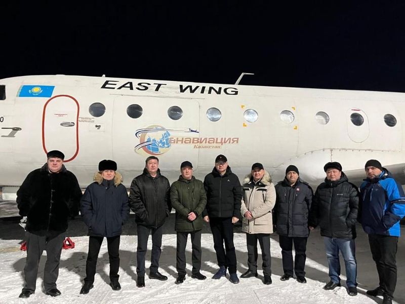 В Актау прибыл борт санавиации с врачами из Астаны