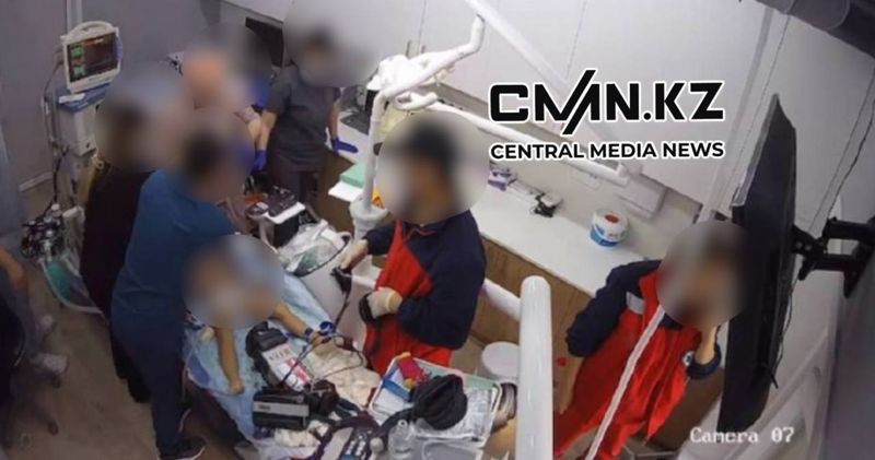 Үш жасар қыз тіс емдеуден кейін қаза тапты: дәрігер жедел жәрдемнің орнына неге әріптесін шақырды?