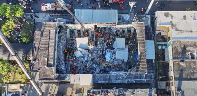 79 человек погибло при обрушении крыши в ночном клубе в столице Доминиканы