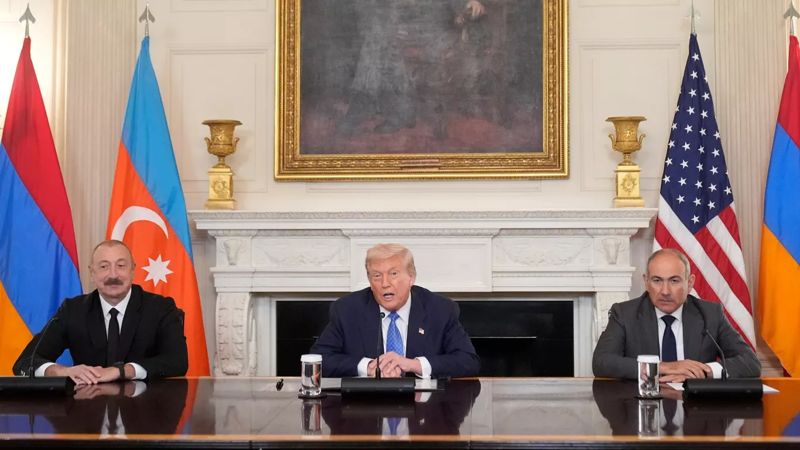 Есть и заслуга Казахстана: Токаев о мирном соглашении Азербайджана и Армении