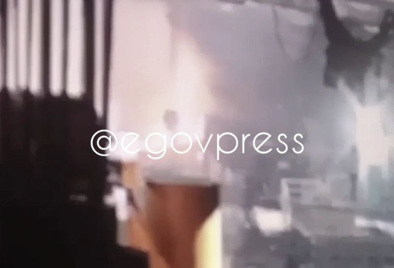 ЧП на Аксуском заводе ферросплавов: в сети появилось видео выброса шихты